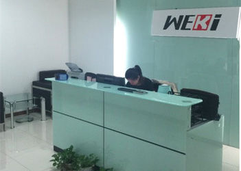 中国 Weki international trade co.,ltd 工場