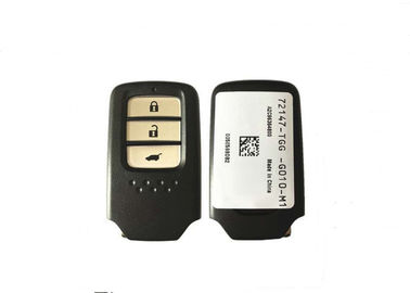 FCC ID 72147-TGG-G010新しいOEMホンダの遠隔キーFob 3は433のMhzにボタンをかけます