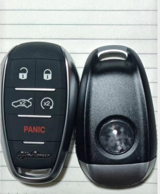 購入 KR5ALFA434アルファ・ロメオのスマートなキー、433MHz 4+1ボタンのアルファ・ロメオ車のキー オンライン製造