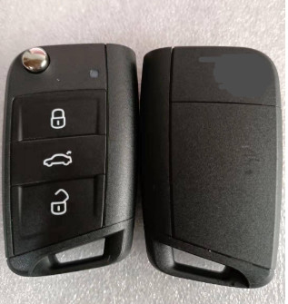 購入 Skoda Octaviaの急流のための434Mhz 3ボタン5E0-959-752.D-R0のキーレス フリップ遠隔キー オンライン製造
