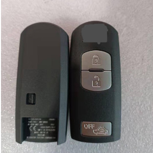 購入 マツダのためのボタンSKE13E-01 49の破片車のリモート スマートなキーFobを離れた433のMHz 2 + オンライン製造