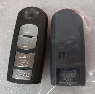購入 315Mhz 3+1 ボタン WAZSKE13D01 SKE13D-01 49 チップ スマートキー マツダ CX-5/CX-9 オンライン製造