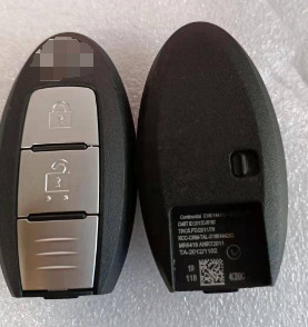 購入 433Mhz 2ボタン 4Aチップ S180144102 スマートキー 日産Xトレイルカシュカイパルサー オンライン製造