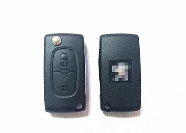 購入 完全な自動キーフォブ 2ボタンのプジョー車のキーCE0536 433mhzを制御して下さい オンライン製造