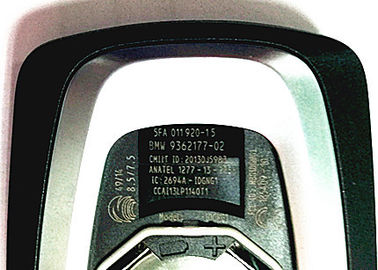 購入 黒2015年- 2017年のための434のMHZ 9362177-02 NBGIDGNG1 BMW車のキー オンライン製造