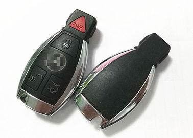 購入 プラスチックのベンツのキーFob 4ボタンのキーレス記入項目Fob FCC IYZDC12Kの含まれていなかった刃 online manufacture