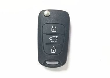 購入 黒い色のヒュンダイ車のキーRKE-4A02 I10 I20 I30 Ix35 433mhzヒュンダイのキーフォブ オンライン製造