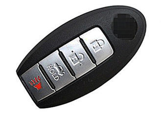 購入 日産車のキーのための黒いTWB1U852日産の遠隔キーフォブ 315 MHz 4ボタンの遠隔開始 オンライン製造