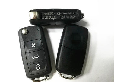購入 3T0 837 202 H車の遠隔キー433 MHZ 3ボタンのSkodaのリモート キー オンライン製造
