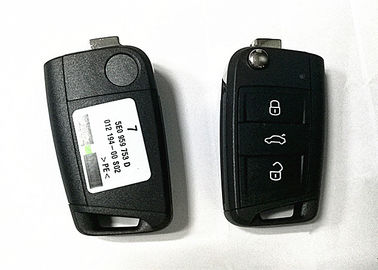 購入 PN 5E0959753Dは433のMHZ CR2032電池とのID 48 Skoda MK7の遠隔キーを欠く オンライン製造