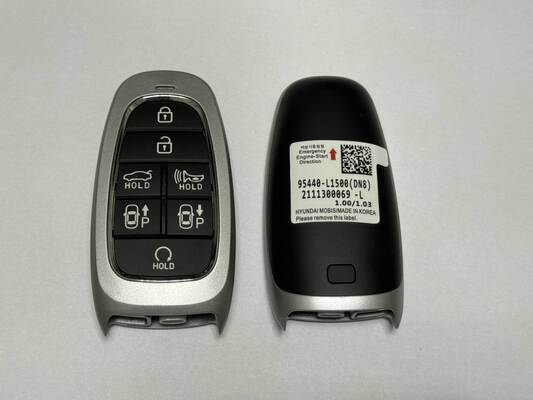 購入 433 MHz 7 ボタン 95440-L1500 ハイナード スマートキーフォブ ソナタ 2019-2023 オンライン製造