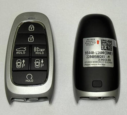 購入 OEM 95440-L1600 ハンダイ スマートキー 433 MHz 周波数と 47 チップ 2020-2022 ソナタ オンライン製造