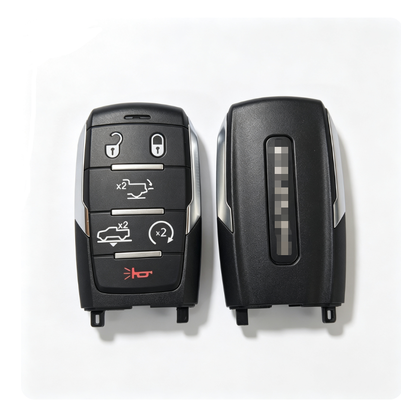 購入 OEM 品質 434 Mhz 6 ボタン キーフォブ リモートキー 2019-2023 ダッジ・ラム 1500 ピックアップ用 オンライン製造