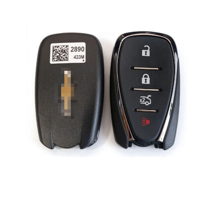 買う 新しいOEMシェボレー・カマロ スマートキーフォブ PN 13522890 FCC ID HYQ4ES 4 ボタン 433 MHz キーレスエントリー オンライン製造