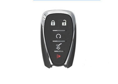 購入 ロゴFCC ID HYQ4EA 5ボタンとのシボレーの黒いプラスチック キーFob オンライン製造