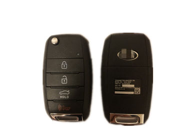 購入 車の遠隔KIA車のキーFCC ID OKA-870T 4ボタン キア・フォルテのための433のMhz オンライン製造