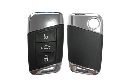 購入 VW Magotanのための小さい3つのボタンVWの遠隔キーFCC ID 3G0 959 752 434のMHz OEM オンライン製造