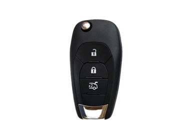 購入 黒いシボレー フリップ キー/シボレーのキー3は433 Mhz Fob PCF7961の破片にボタンをかけます online manufacture