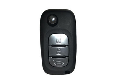 購入 プラスチック3ボタンのシトロエンDS車フリップ キーAK016023 433のMHZの黒OEM オンライン製造
