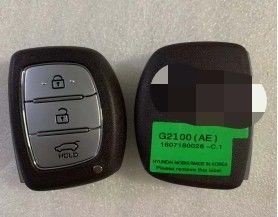 購入 95440-G2100ヒュンダイの遠隔キーFobロゴの黒い色433のMhzのID 47の オンライン製造