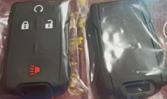 Chevrolet/GMCのための315Mhz 3+1button M3N-32337100の遠隔キー