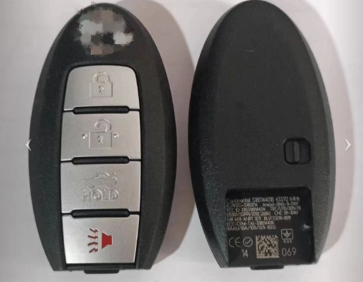 433Mhz 3 +日産・アルティマ4DRのための1button S180144018 KR5S180144014のスマートなキー