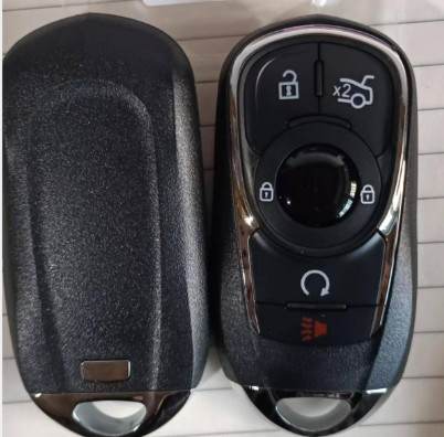 433Mhz 4 + Buickのラクロッスのための1button 13508414 HYQ4EAのスマートな車の遠隔キー
