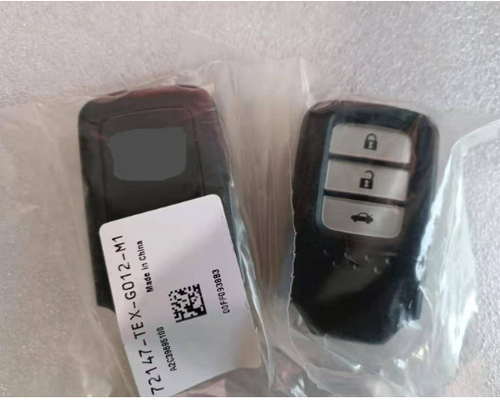 ホンダの遠隔キーのための433MHz 3ボタン72147-TEX-G012-M1
