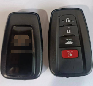 312 MHz 3 + 1 ボタン HYQ14FBN 4A チップ スマートキー トヨタ コロラ 2019+