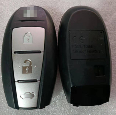 433Mhz 3btn 46 チップ TS008 スマートカー リモコンキー プラスチック素材 鈴木用