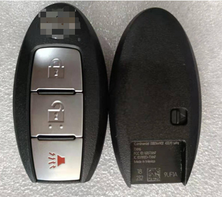 433Mhz 2+1 ボタン S180144902 KR5TXN7 4A チップ スマートキー ニッサン パスファインダー ムラノ