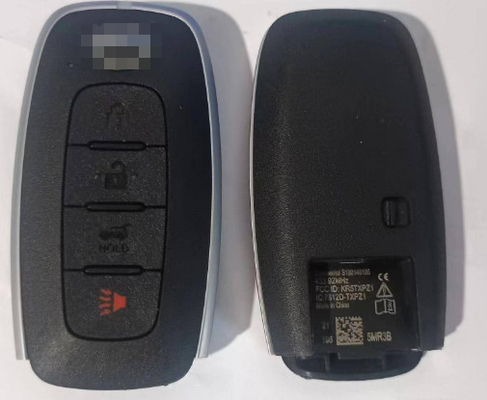 433MHz 3+1 ボタン KR5TXPZ1 S180146105 4Aチップ スマートキー  nissan パスファインダー アリア 2022-2023
