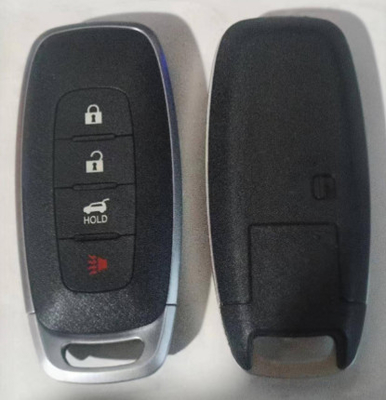 433MHz 3+1 ボタン 4Aチップ KR5TXPZ1 S180146105 285E3-5MR3B スマートキー  nissan パスファインダー アリア 2022-2023