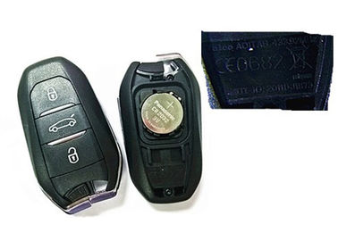 CE0682キーレス記入項目フォブ/プジョーの遠隔キー2011DJ1873刃Valeo A01TABとの433のMHZ