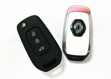黒い車の遠隔キー/3はルノー車のキーCWTWB1G767の破片PCF7961にボタンをかけます