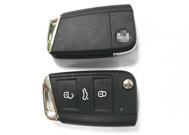 5G6 959 753 VWフォルクスワーゲン・ゴルフのためのAGフリップ キーフォブ 3ボタンの遠隔キー