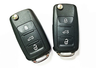 433のMHZ VW車の遠隔キー5K0 837 202広告の頻度3ボタン スマートな車のキー
