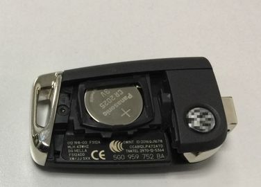 VW主フォブの箱を弾くBAが5G0 959 752、黒い色3ボタンVWゴルフをします主フォブを