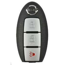 4つのボタンの日産・ローグの遠隔開始、FCC ID KR5S180144106 433 MHZ日産の理性的なキー