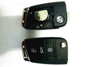 フォルクスワーゲン・ゴルフ車の遠隔キー5G6 959 753 VWのためのAG 3ボタンの遠隔箱
