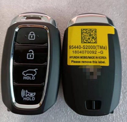 433Mhz 95440-S2000 4ボタン 47 チップ TQ8-FOB-4F19 スマートキー 2019 Hyundai サンタフェ