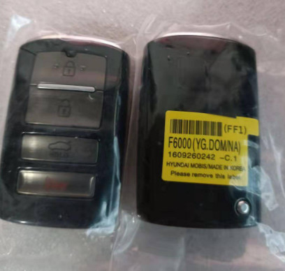 433 Mhz 3+1 ボタン 47 チップ 部品番号 95440-F6000 TQ8-FOB-4F10 スマートキー