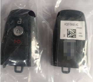 315 MHz 2+1 ボタン M3N-A2C93142300 164-R8163 49 チップ スマートキー フォード エコスポーツ エッジ
