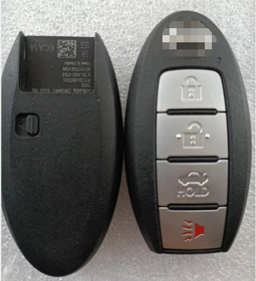 433 MHz 3+1 ボタン 4A チップ S180144801 KR5TXN1 スマートキー 日産 アルティマ ヴァルサ