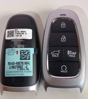 433 MHz 5 ボタン PN 95440-N9070 47 チップ スマートキー ハインダイ トクソン 2021-2023 TQ8-FOB-4F27