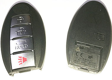 日産・サニー/Sentraは2015-2017 3+1遠隔キーFCC ID CWTWB1U787にボタンをかけます
