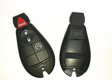 ジープ・グランドチェロキー2011-2013 3+1ボタンのダッジ・ラムの遠隔キーFOBIK FCC ID IYZ-C01C