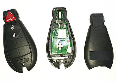 ジープのキーレス遠隔キーIYZ-C01C IC 2701 A。C. 01C 3+1ボタンの遠隔キーレス記入項目