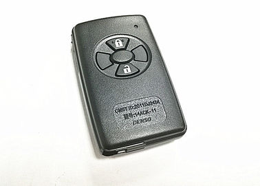 トヨタYarisのスマートなキー、2は315のMHZ遠隔キーFobモデル14ACK-11 4D破片にボタンをかけます