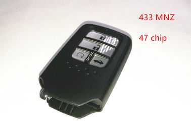 黒4ボタンのホンダの遠隔キーFob72147-TEX-Z01 433 MHZ ID 47の破片